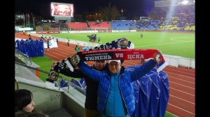 Взгляд с трибуны "ФК «Тюмень» - ЦСКА 10 октября 2018