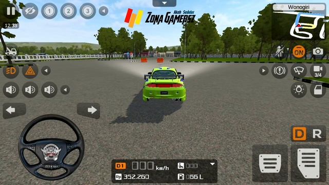 MOD MITSUBISHI ECLIPSE 1995 BY AZUMODS | Mod Bussid Terbaru