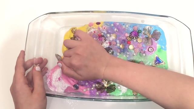 Залипательное Слайм Видео Для Детей Слаймы Смешиваем Слаймы Асмр смотреть онлайн