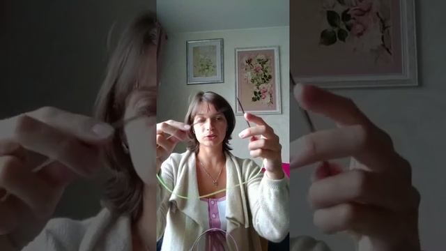 Прямой эфир Инстаграм от 08.08.2019г. О бамбуковых и деревянных спицах. смотреть онлайн