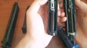 Обзор страйкбольного пистолета E&C Glock 19