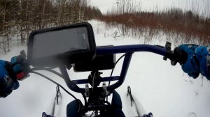 Зимний Сезон 2019 НА МОТОТЕХНИКЕ СТАРАЯ ДАЧА