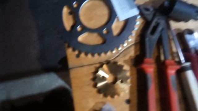 Ремонт мотоцикла на 8.5 тыс. пробега, особенности амортизаторов и других деталей смотреть онлайн