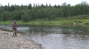 КАК ПОЙМАТЬ СЕМГУ НА СПИННИНГ