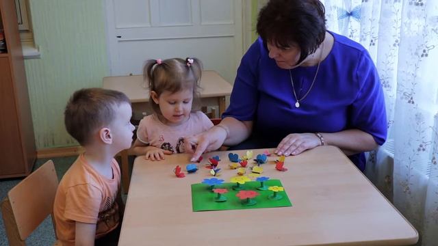 Дидактическая игра своими руками для малышей. смотреть онлайн