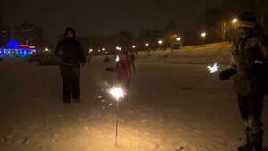 Новый год 2015 Химки