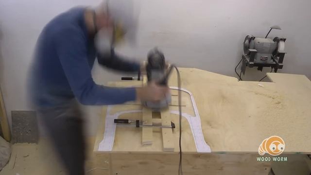 Интересные приёмы работы фрезером при изготовлении мебели.