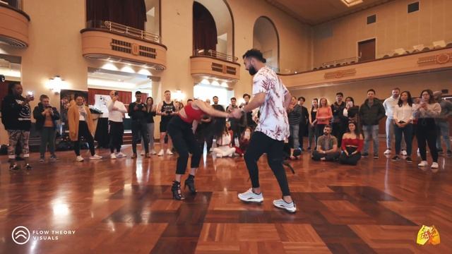 Paz & Daniel - Bachata Demo | Tutto Durán - Santa de mi devoción | WBF Melbourne 2023 смотреть онлайн