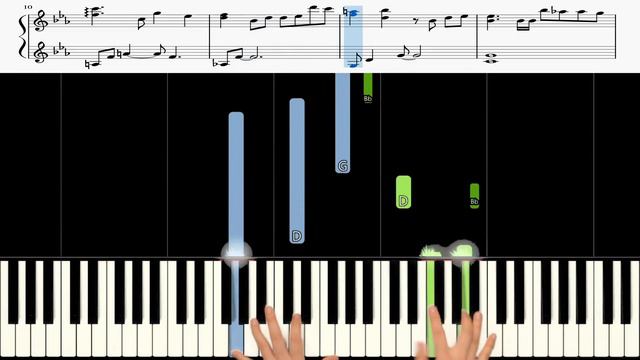 CHAEUNWOO (ASTRO) - Focus on me [The Villainess is a Marionette OST] 🎹《Piano Tutorial》 ⭐⭐⭐⭐⭐ смотреть онлайн