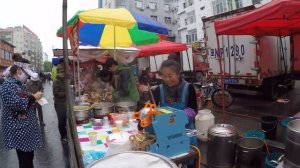 Уличная еда в Китае # Часть 1
