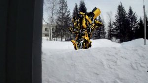 Russian transformers dance