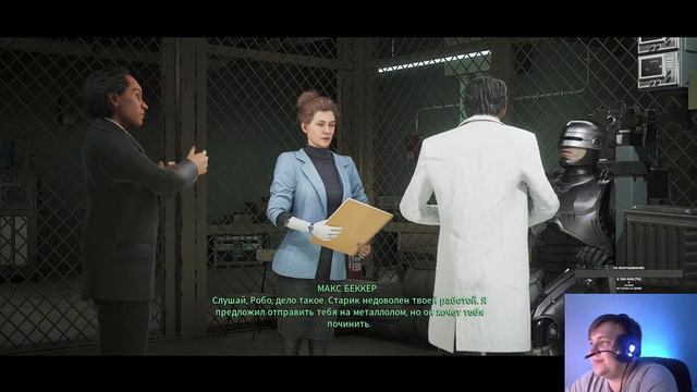 ROBOCOP: ROGUE CITY - НАКОНЕЦ-ТО, ДОЖДАЛИСЬ!!! - [DEADLYDOOO] смотреть онлайн