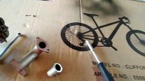 Патрубок Альфа+карбюратор