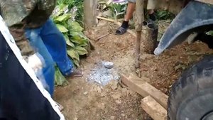 Бурение Скважины Шнеками.