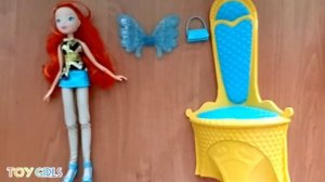 Распаковка феи Винкс Блум - Winx Club