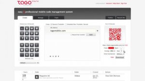 How to create QR code with TAGO