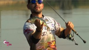 ЛОВЛЯ ОКУНЯ на СИЛИКОНОВЫЕ ПРИМАНКИ -1 Приманки на Крупного Окуня Crazy Fish Часть 1