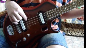 The Reanimation Of The Ural bass. Бас-гитара Урал. Реанимация.