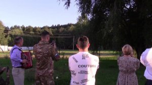 Фланкировка, ойся, на свадьбе ветерана СВО Дмитрия и жены Юлии 31.07.2024 г. в г.Нижнекамске