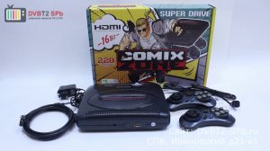 Super Drive Comix Zone HDMI - обзор Sega с 220 играми