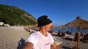 На Адриатическое море в Черногорию. Обзор пляжей Будвы: Могрен, Яз, Славянский