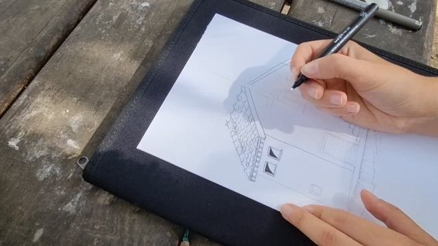 Drawing Tutorial | House | Step by Step for Beginners