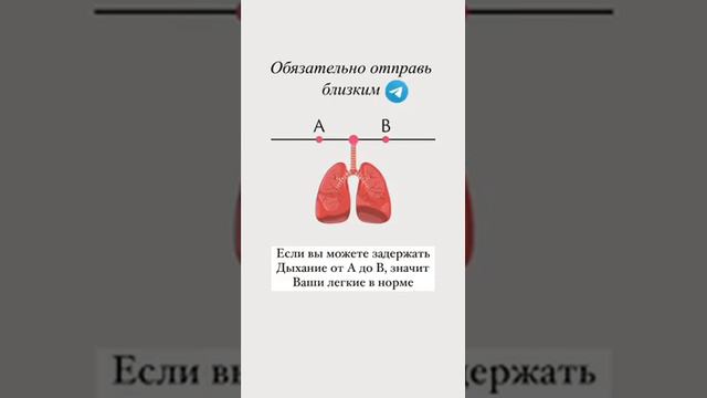 Проверьте свои лёгкие. Есть ли с ними проблемы?