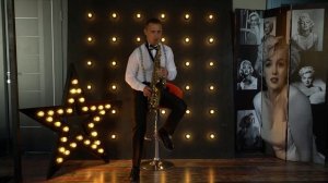 Ностальгия (А. Козлов saxophone cover)- саксофонист Денис Беляев