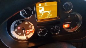 Калибровка нагрузки на оси DAF 105 !
