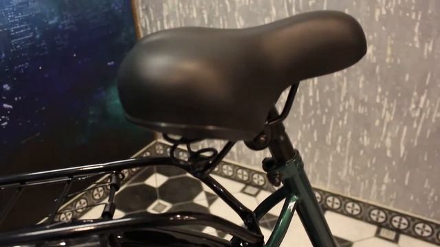 Велосипед Krakken Fortuna 28. Обзор на классический велосипед. смотреть онлайн