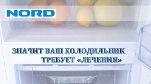Ремонт холодильников Nord
