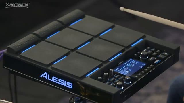 Барабанный сэмплер ALESIS Strike Multipad