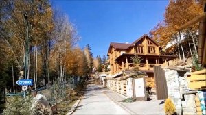 Золото осени в Карпатах - жизнь переселенцев на западной Украине