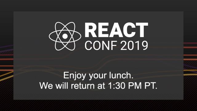 React Conf 2019 Day 2 смотреть онлайн