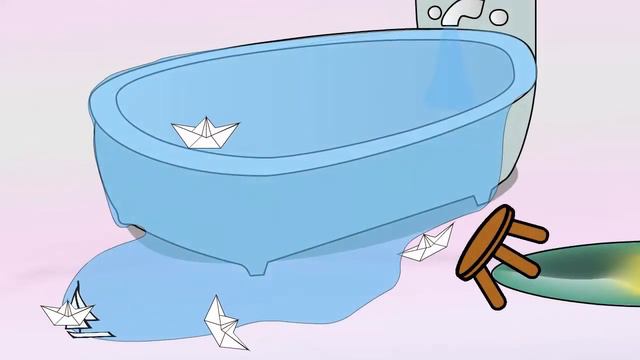 Безопасные игры: Катя и Мишка, безопасность в ванной, студия анимации "Всё просто!" смотреть онлайн