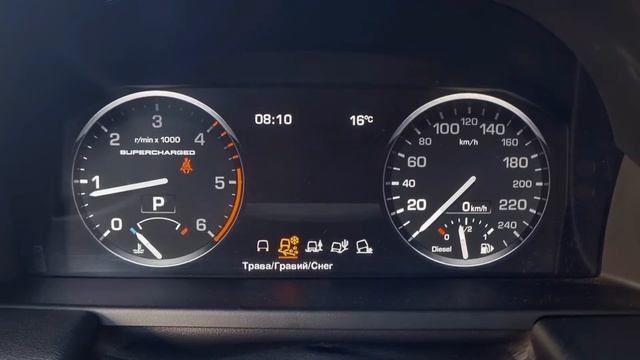 Приборка Range Rover L322 до прошивки смотреть онлайн