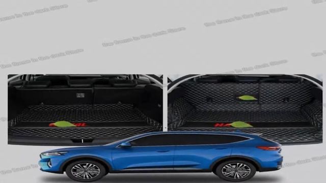 Автомобильные коврики для багажника для Great Wall Haval смотреть онлайн