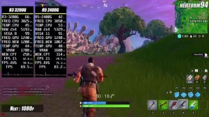 RYZEN 3 3200G vs. RYZEN 5 2400G (VEGA 8 vs. VEGA 11)