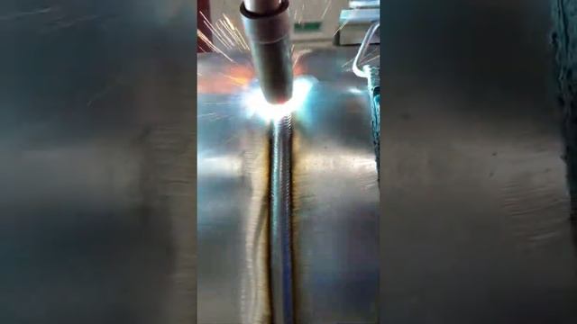 Идеальный шов Полуавтоматом#short #shortvideo #сварка #welding #полуавтомат