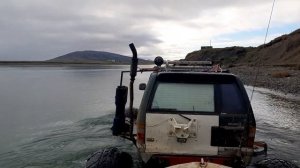 Чукотка.с Алькатваам.Isuzu bighorn