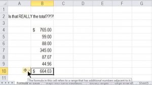 How to Fix an Inconsistent Formula in Excel : Tips for Microsoft Office & Windows