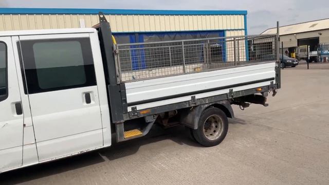 Ford transit Dropside pickup ORZ 1196 смотреть онлайн