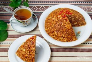 Торт муравейник со сгущенкой. Готовим по рецепту 2022