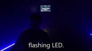 Run-Laser promo video / Лазерный Лабиринт с движущимися лазерами.