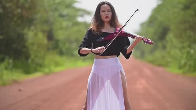 Caitlin De Ville - Rockabye (Electric Violin Cover)