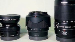 Моя фототехника б/у 85 000 рублей за три фотоаппарата и восемь объективов