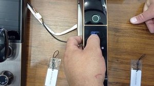 Замок Smart lock USmart GOD Z001D Удаление пользователей