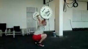 Snatches at 30, 40, 50 kg