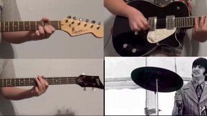 Rock and Roll Music -The Beatles- Guitar and Bass Cover