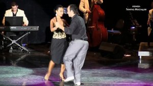 Milonga "Arrabalera". Corina Herrera & Pablo Rodríguez. Танго. Пабло Родригез и Корина Эррера. 2014